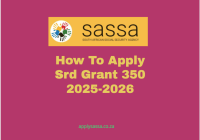 How To Apply Srd Grant 350 2025-2026