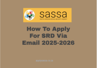 How To Apply For SRD Via Email 2025-2026