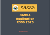 SASSA Application R350 2025