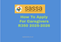 How To Apply For Caregivers r350 2025-2026