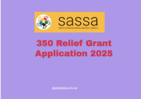 350 Relief Grant Application 2025