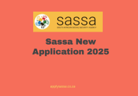 Sassa New Application 2025