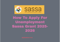 How To Apply For Unemployment Sassa Grant 2025-2026