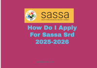 How Do I Apply For Sassa Srd 2025-2026