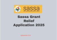 Sassa Grant Relief Application 2025