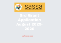 Srd Grant Application August 2025-2026