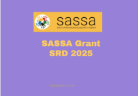 SASSA Grant SRD 2025