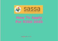 How To Apply For R350 2025