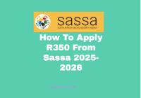 How To Apply R350 From Sassa 2025-2026