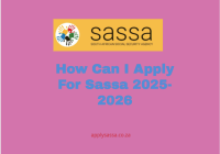 How Can I apply For Sassa 2025-2026