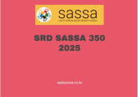 SRD SASSA 350 2025