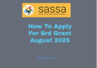 How To Apply For Srd Grant August 2025