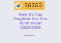 How Do You Register For The R350 Grant 2025-2026