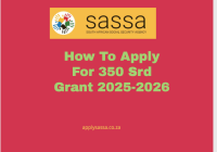 How To Apply For 350 Srd Grant 2025-2026