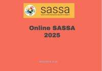 Online SASSA 2025