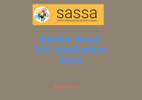SASSA Grant 350 Application 2026