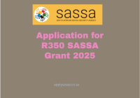 Application for R350 Sassa Grant 2025