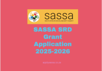 SASSA SRD Grant Application 2025-2026