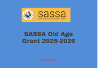 SASSA Old Age Grant 2025-2026