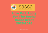 How Do I Apply For The Social Relief Grant 2025-2026