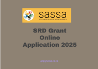 SRD Grant Online Application 2025