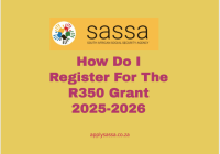 How Do I Register For The R350 Grant 2025-2026