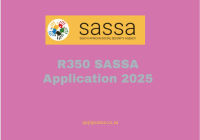 R350 SASSA Application 2025