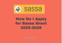 How Do I Apply for Sassa Grant 2025-2026