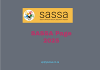 SASSA Page 2025