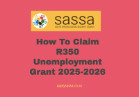 How To Claim R350 Unemployment Grant 2025-2026