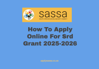 How To Apply Online For Srd Grant 2025-2026