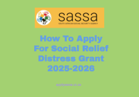 How To Apply For Social Relief Distress Grant 2025-2026