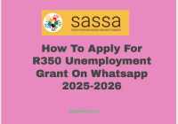 How To Apply For R350 Unemployment Grant On Whatsapp 2025-2026