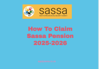 How To Claim Sassa Pension 2025-2026