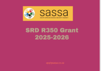 SRD R350 Grant 2025-2026