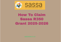 How To Claim Sassa R350 Grant 2025-2026
