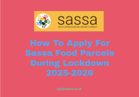 How To Apply For Sassa Food Parcels During Lockdown 2025-2026