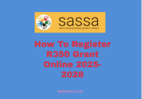 How To Register R350 Grant Online 2025-2026