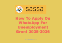 How To Apply On WhatsApp For Unemployment Grant 2025-2026