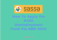 How To Apply For R350 Unemployment Fund Via SMS 2025