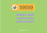 SASSA SRD Application Online 2025