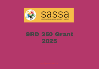 SRD 350 Grant 2025