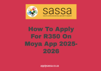 How To Apply For R350 On Moya App 2025-2026