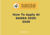 How To apply At SASSA 2025-2026
