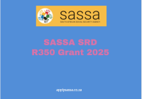 SASSA SRD R350 Grant 2025