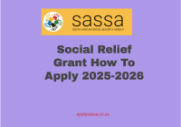Social Relief Grant How To Apply 2025-2026