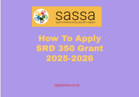 How To Apply SRD 350 Grant 2025-2026