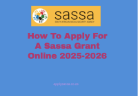How To Apply For A Sassa Grant Online 2025-2026