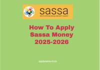 How To Apply Sassa Money 2025-2026