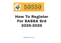 How To Register For SASSA Srd 2025-2026